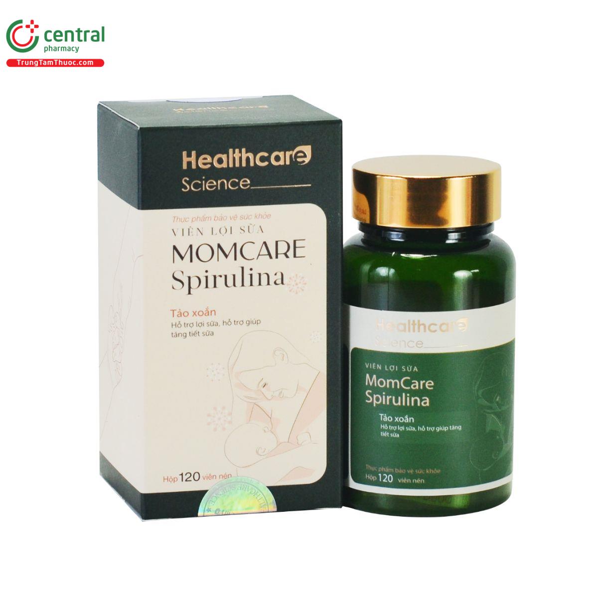 momcare spirulina 1 O5528