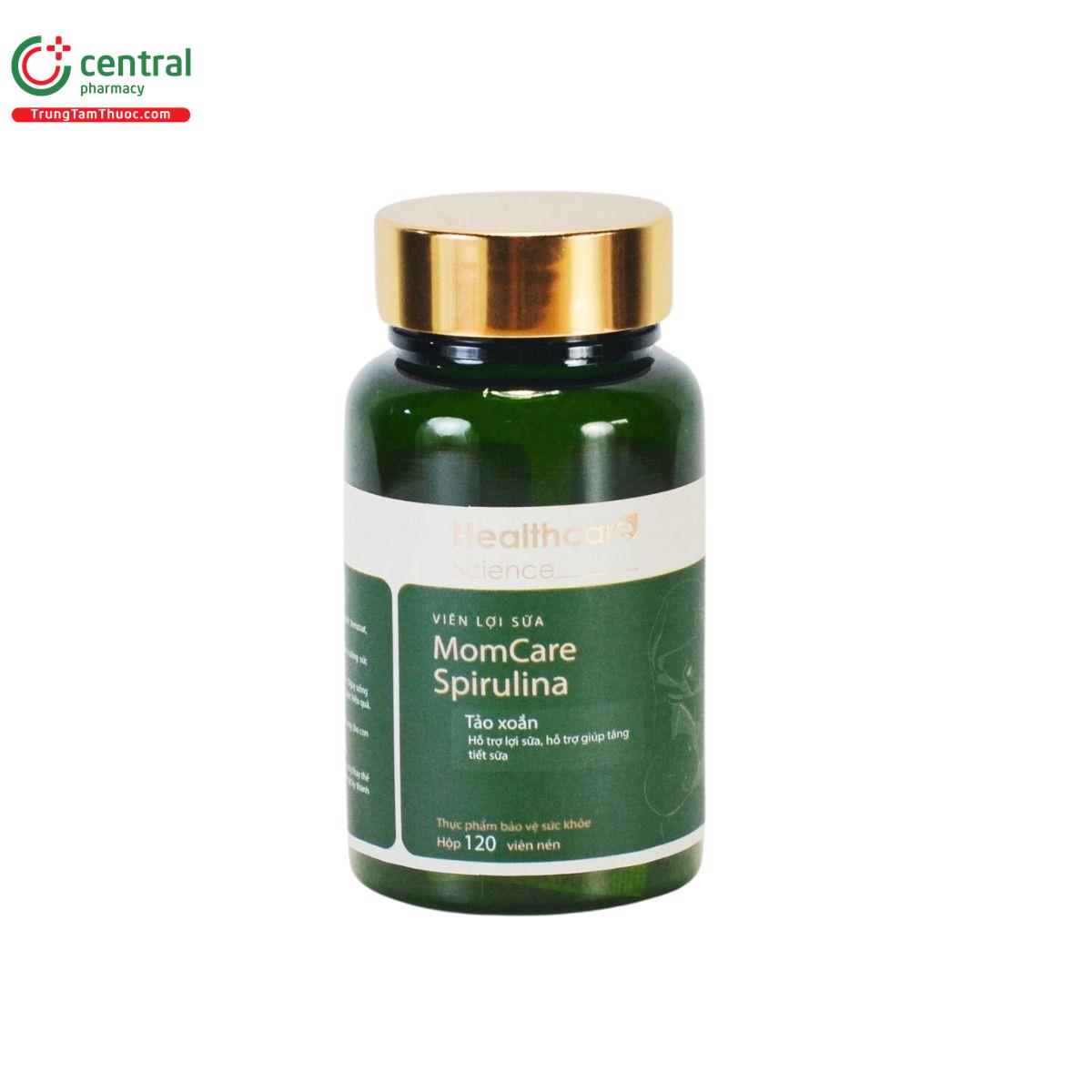 momcare spirulina 3 F2802