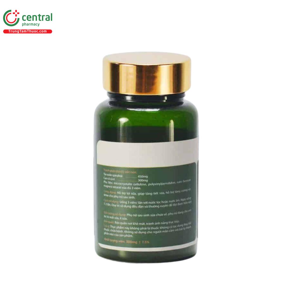 momcare spirulina 4 M4530