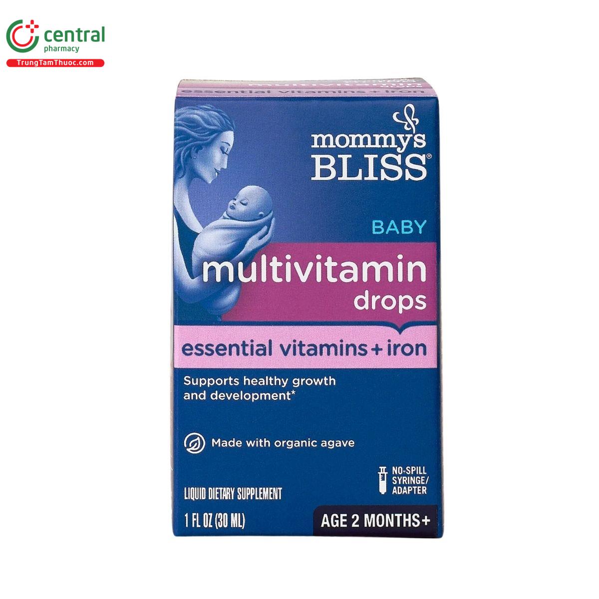 mommy s bliss baby multivitamin iron drops 4 G2314