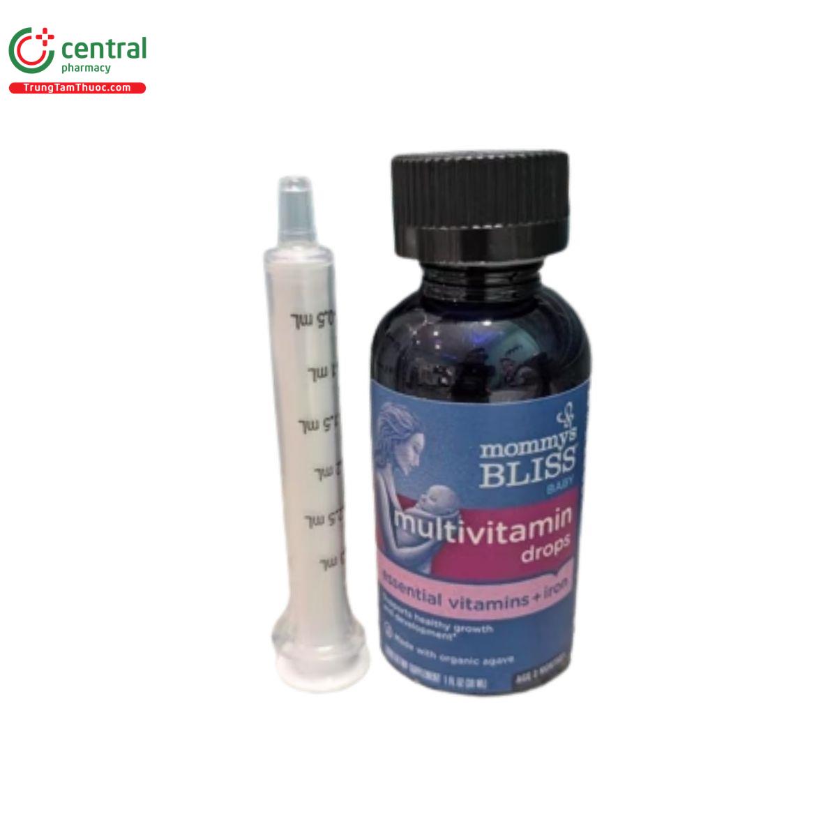 mommy s bliss baby multivitamin iron drops 5 J4403