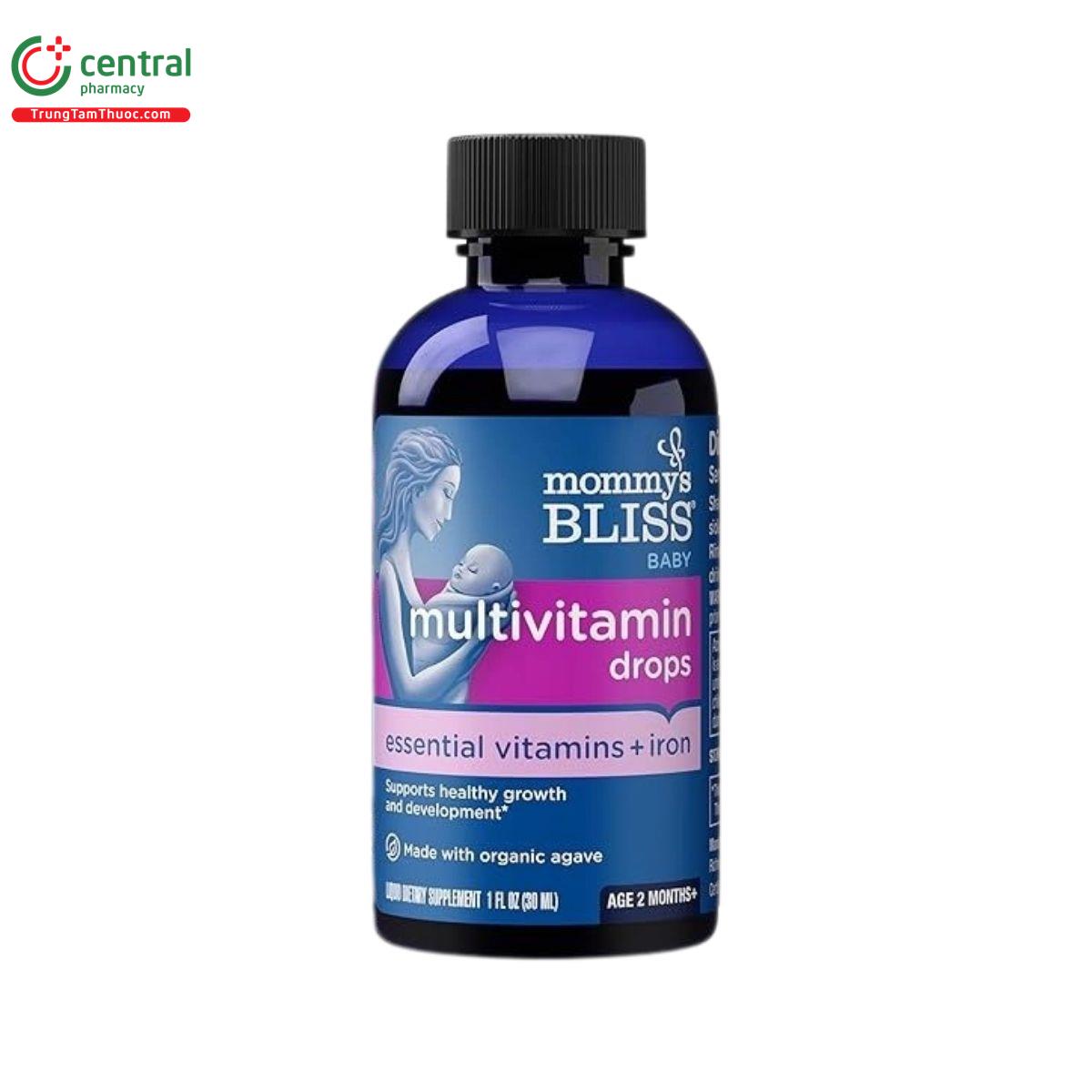 mommy s bliss baby multivitamin iron drops 6 C1754