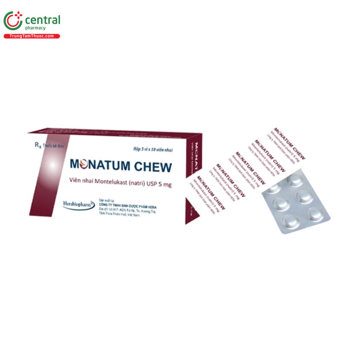 monatum chew 5mg 1 A0062