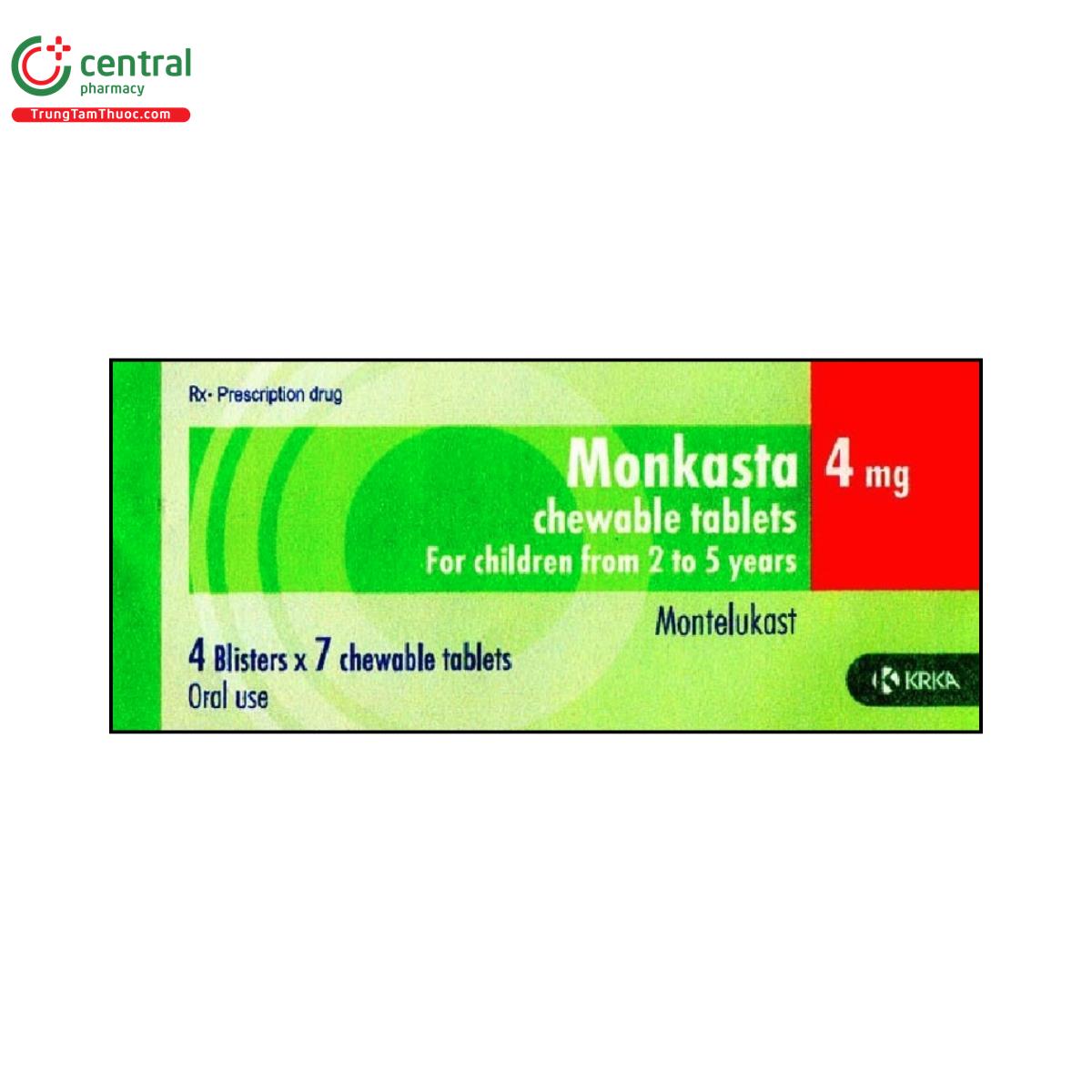 monkasta 4mg 1 Q6447 monkasta 4mg 1 Q6447