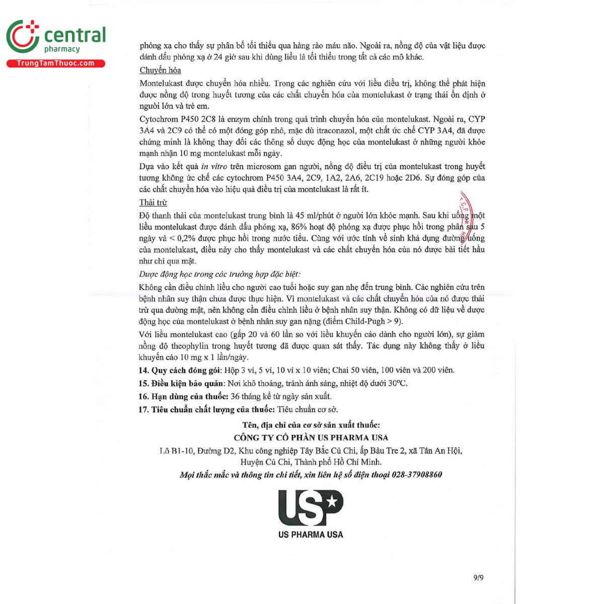 monlikast 4 11 H3887