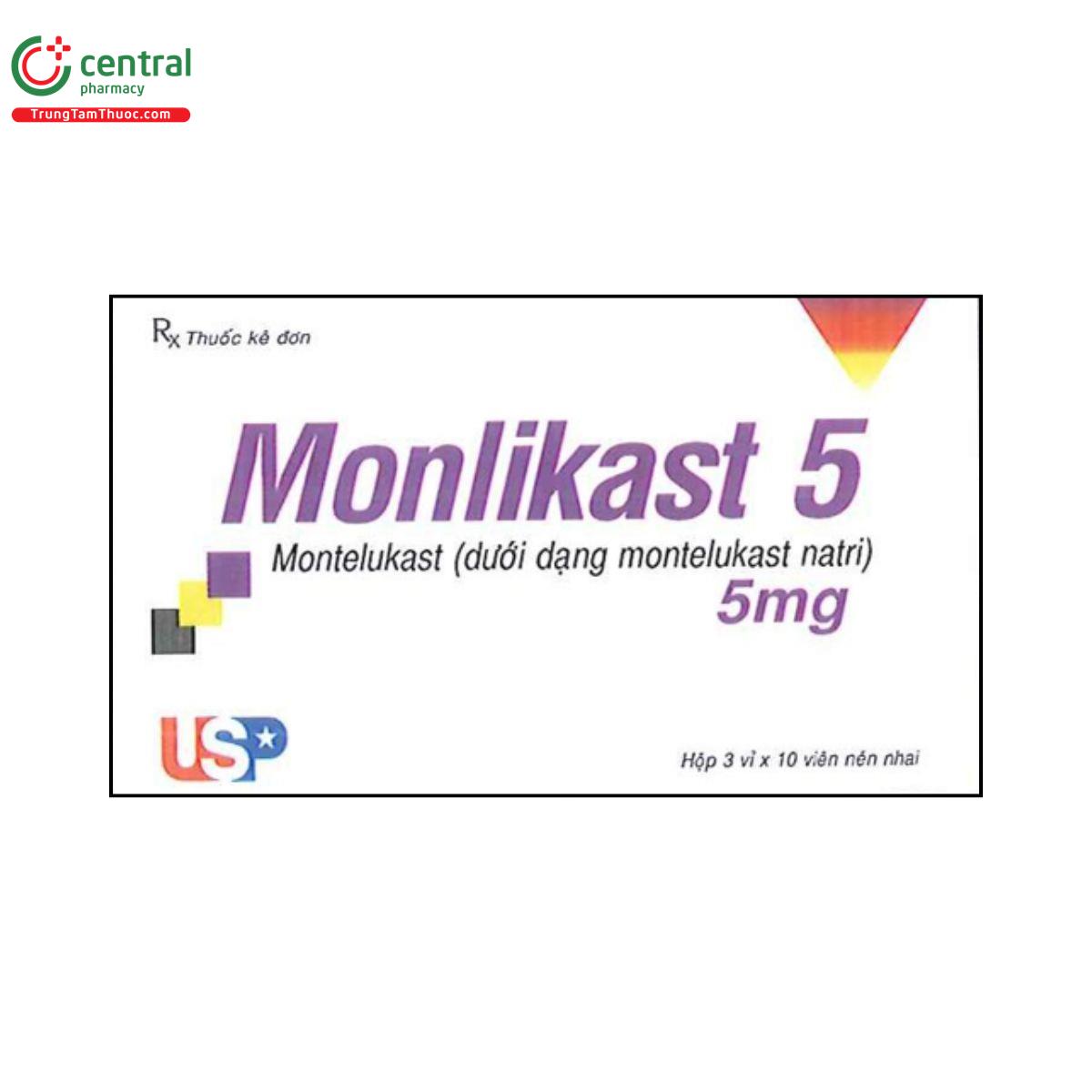 monlikast 5 1 M5545