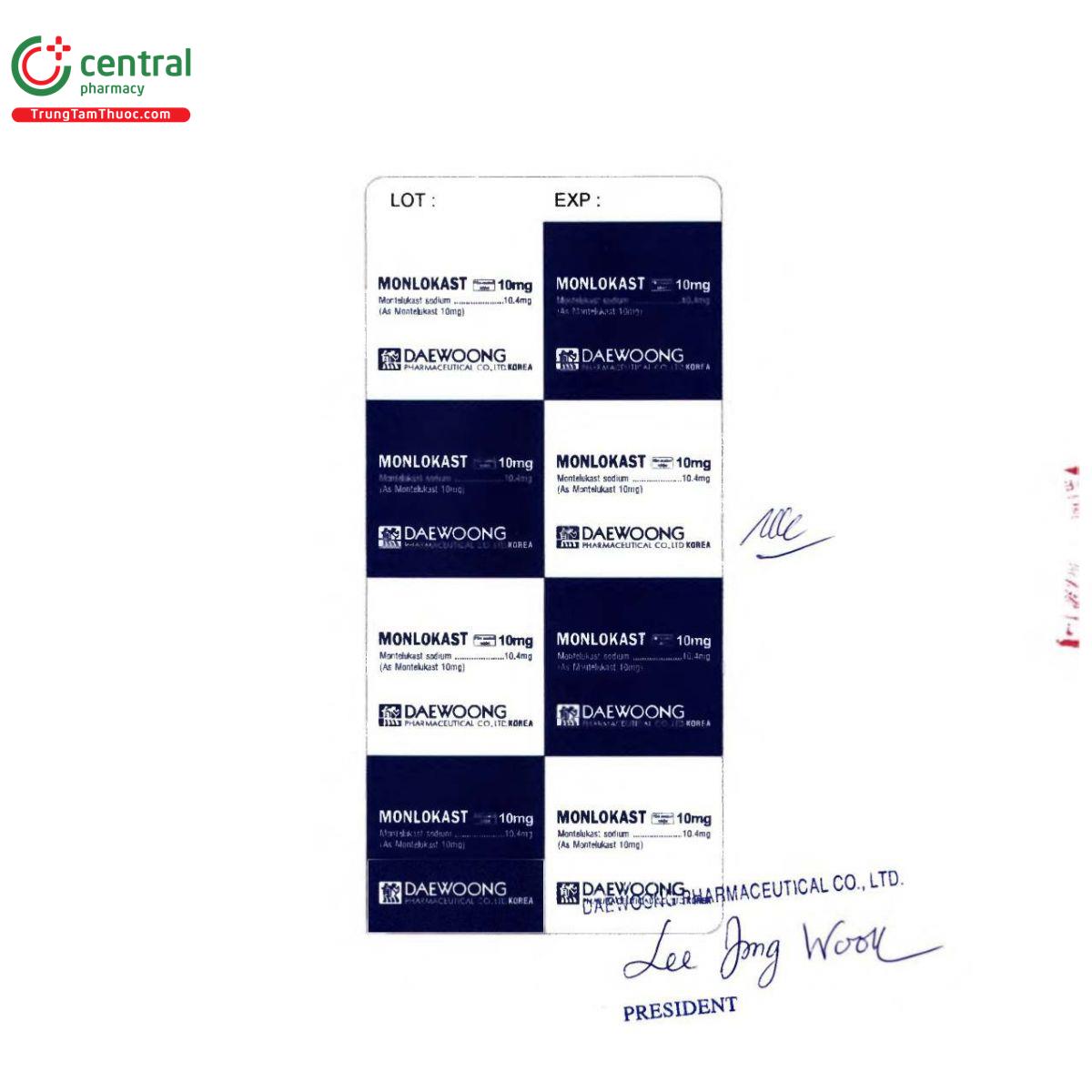 monlokast 10mg 4 T8732 monlokast 10mg 4 T8732