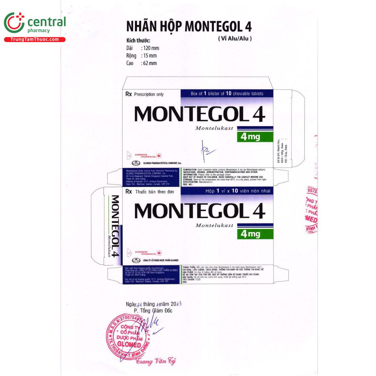 montegol 4 3 N5046 montegol 4 3 N5046