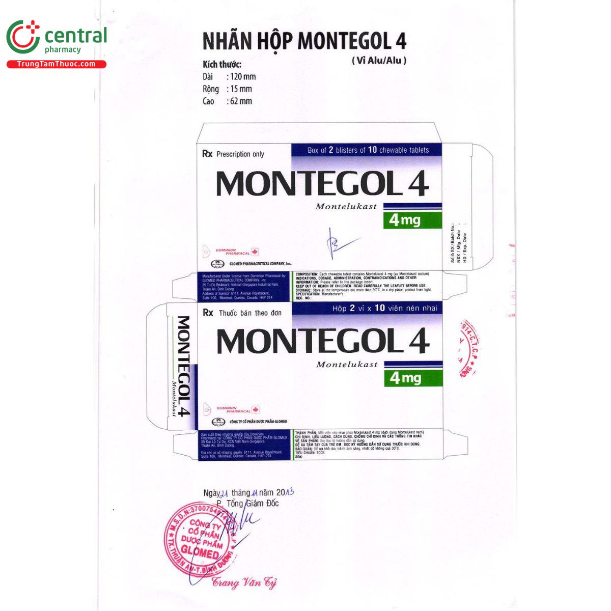 montegol 4 4 T7458 montegol 4 4 T7458