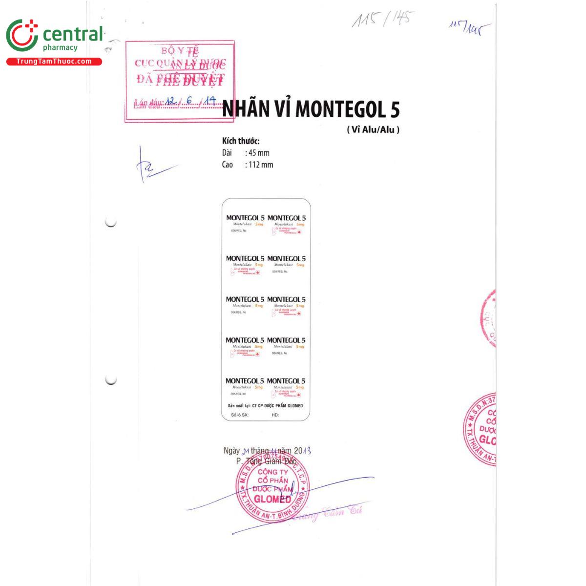 montegol 5 2 C0583 montegol 5 2 C0583