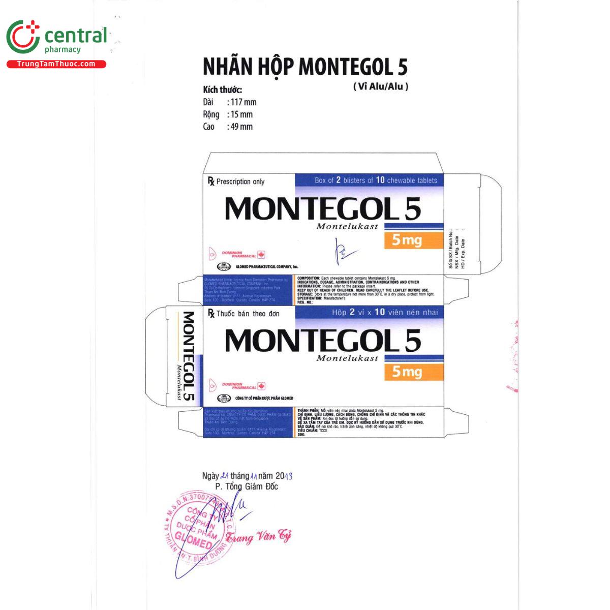 montegol 5 3 N5533 montegol 5 3 N5533