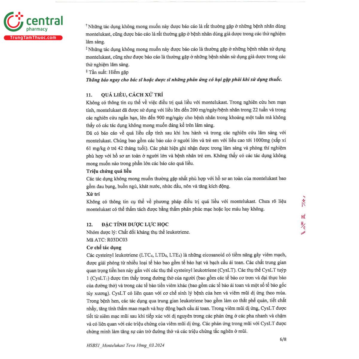 montelukast teva 10mg 9 R7048