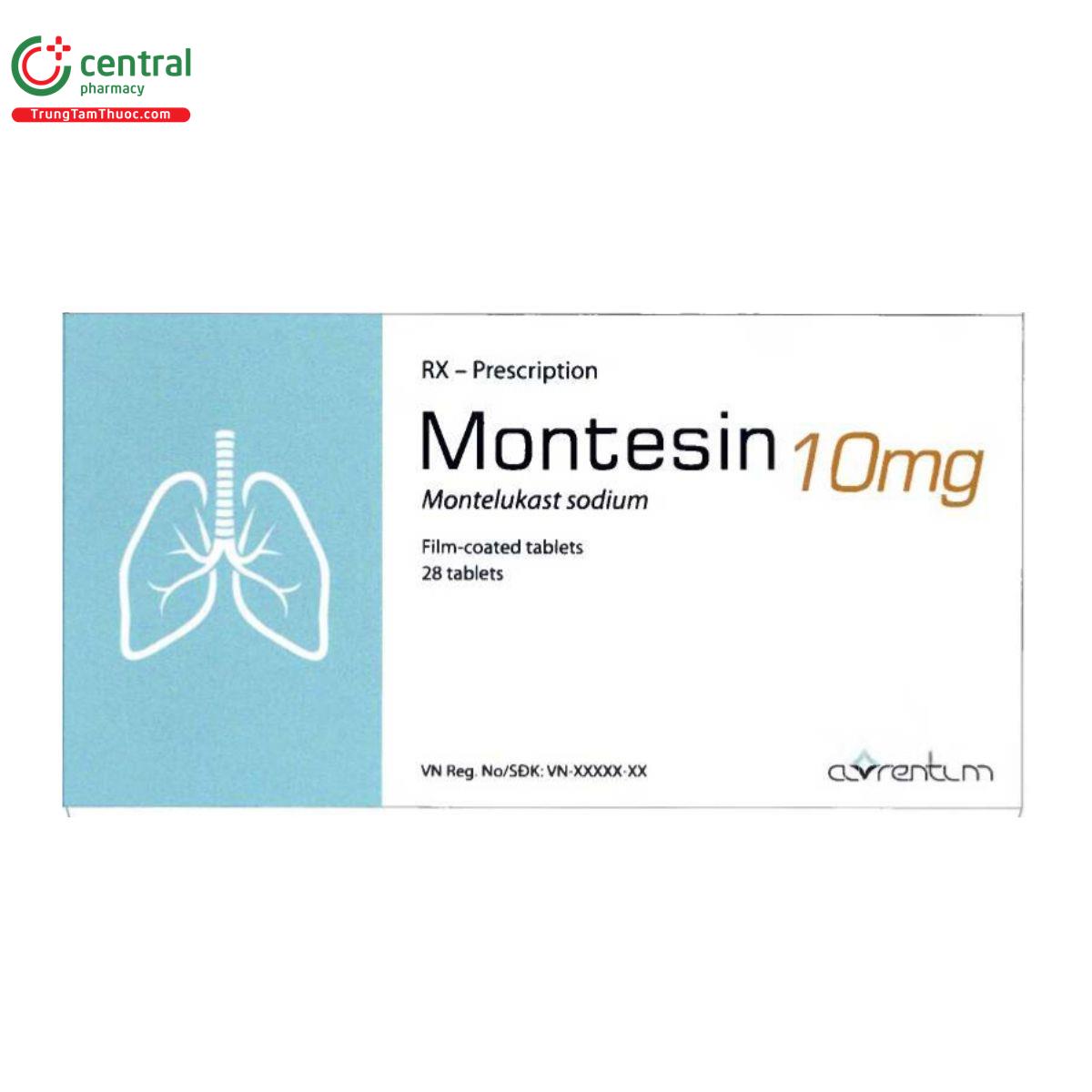 montesin 10mg 1 I3775 montesin 10mg 1 I3775