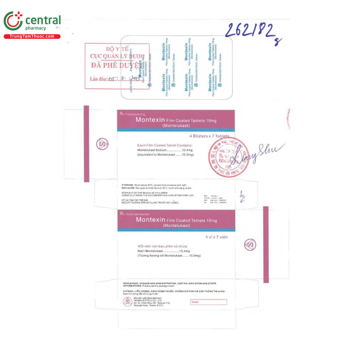 montexin 10mg 3 M5442 montexin 10mg 3 M5442