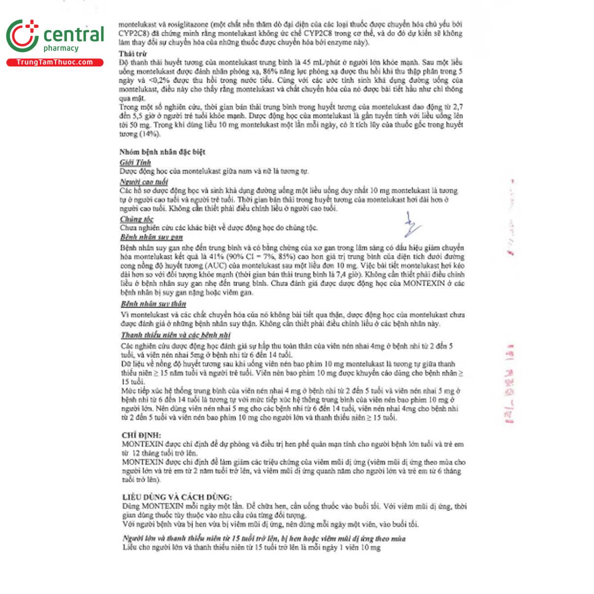 montexin 10mg 5 Q6418 montexin 10mg 5 Q6418