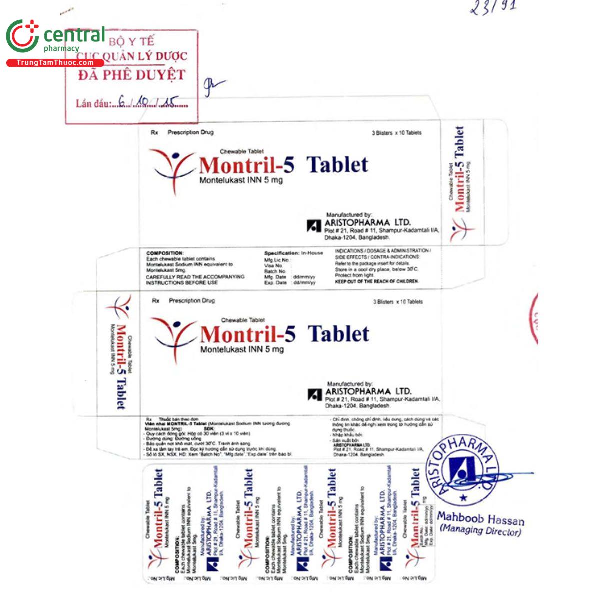 montril 5 6 N5525