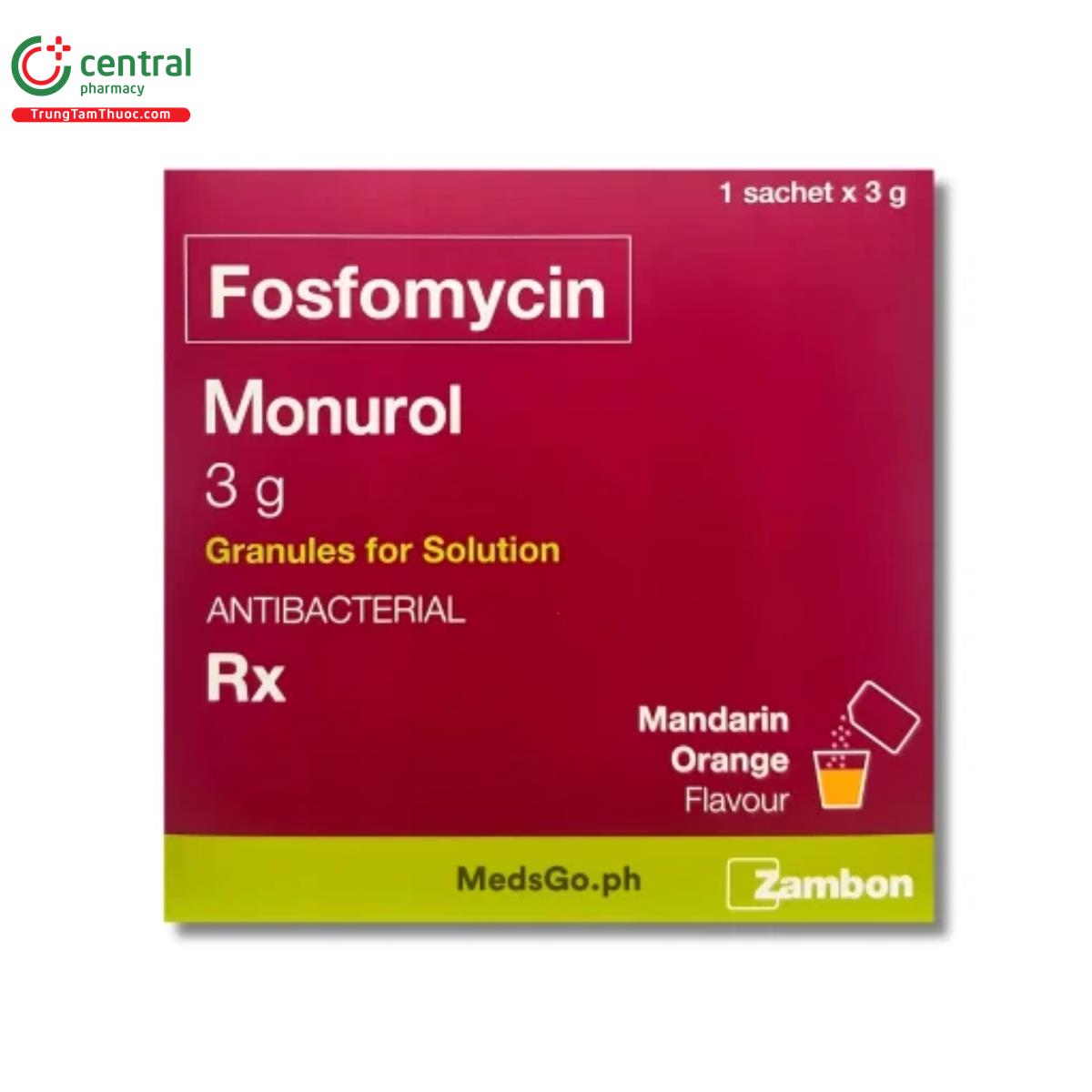 monurol 3g 1 L4265