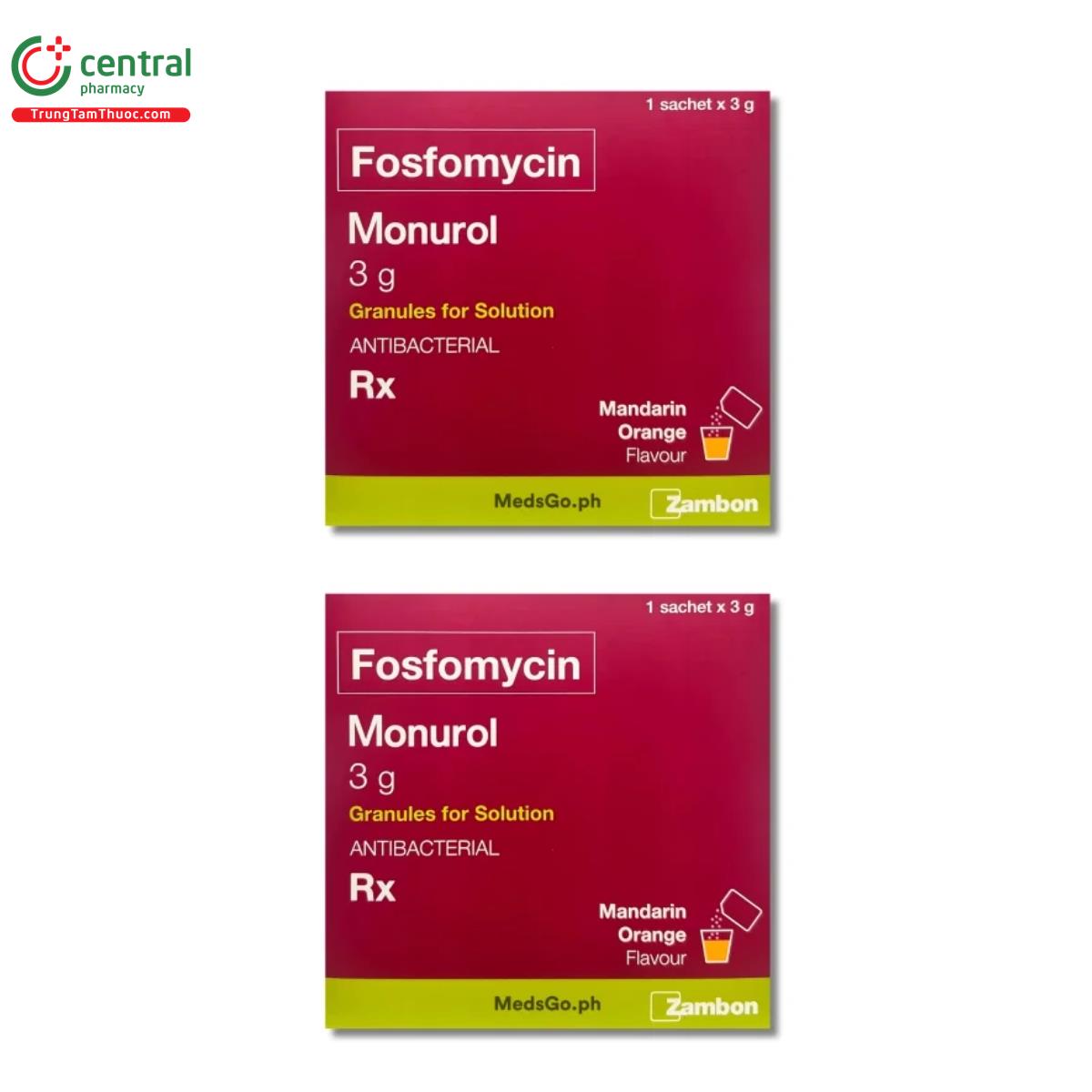 monurol 3g 2 O5354