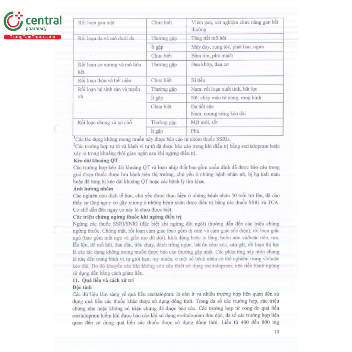 morcet 10mg 12 G2041