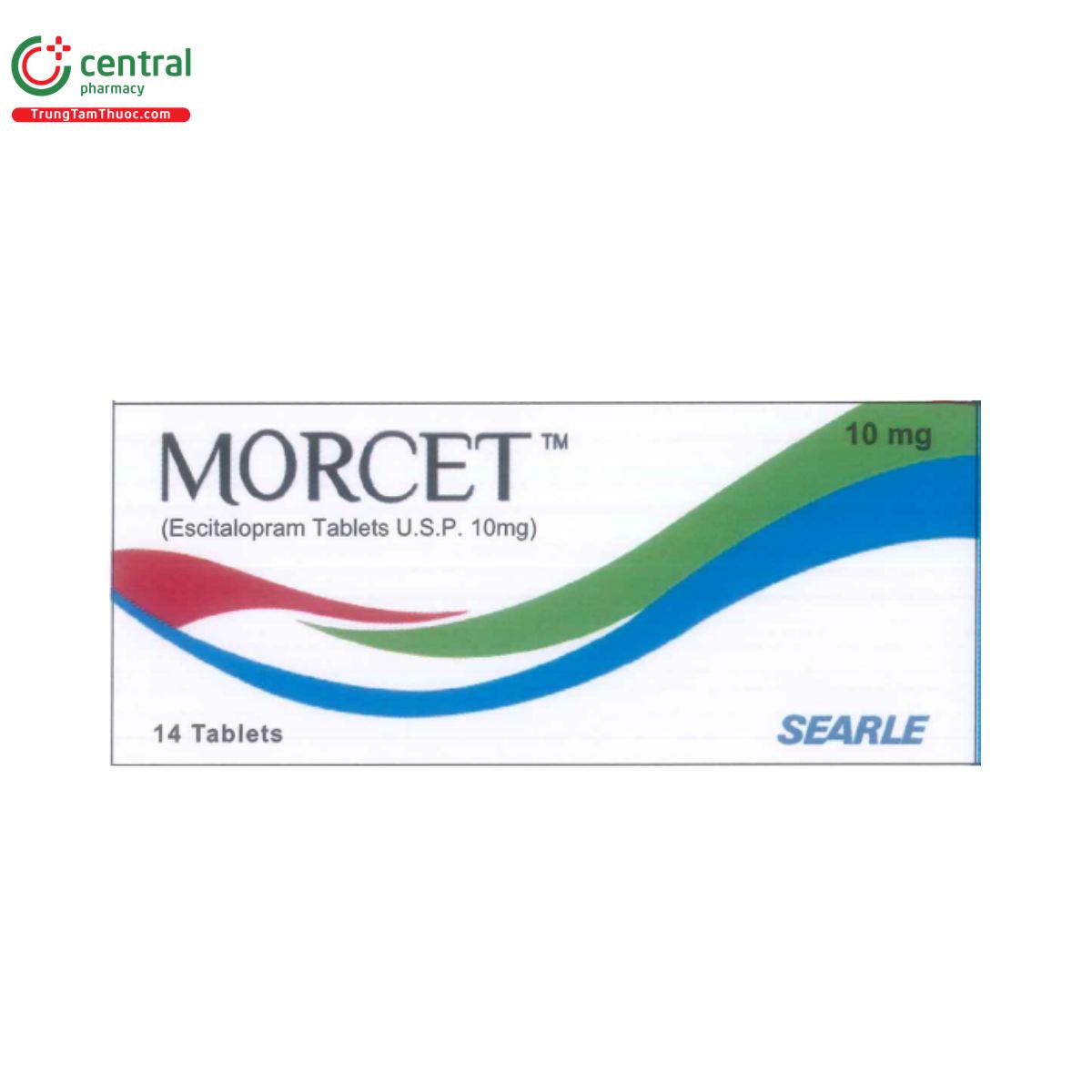 morcet 10mg 2 Q6708