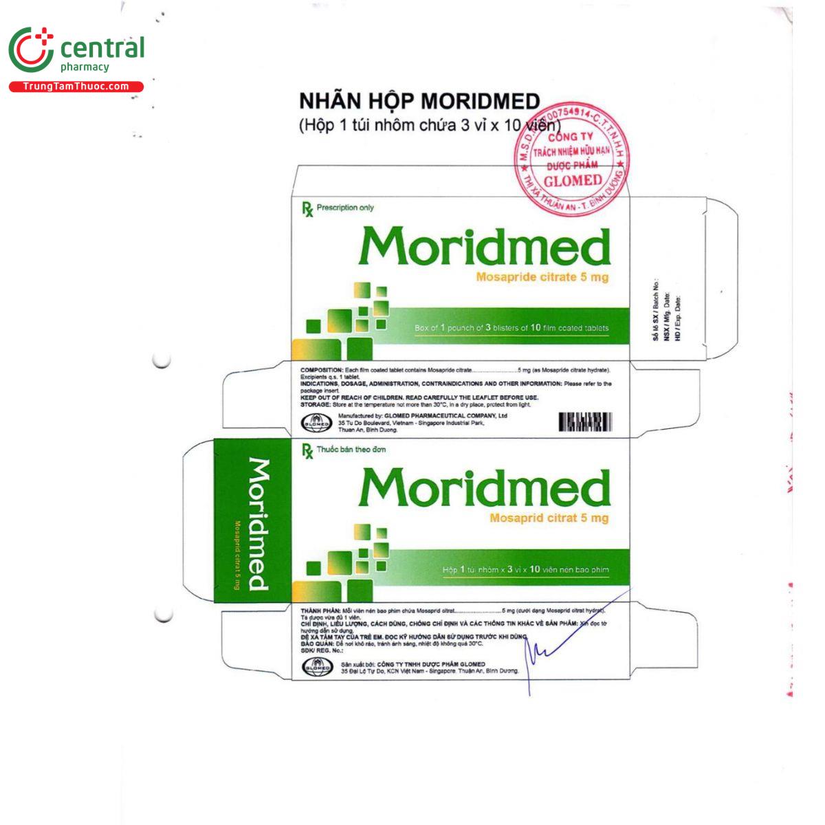 moridmed 5mg 11 J4643 moridmed 5mg 11 J4643