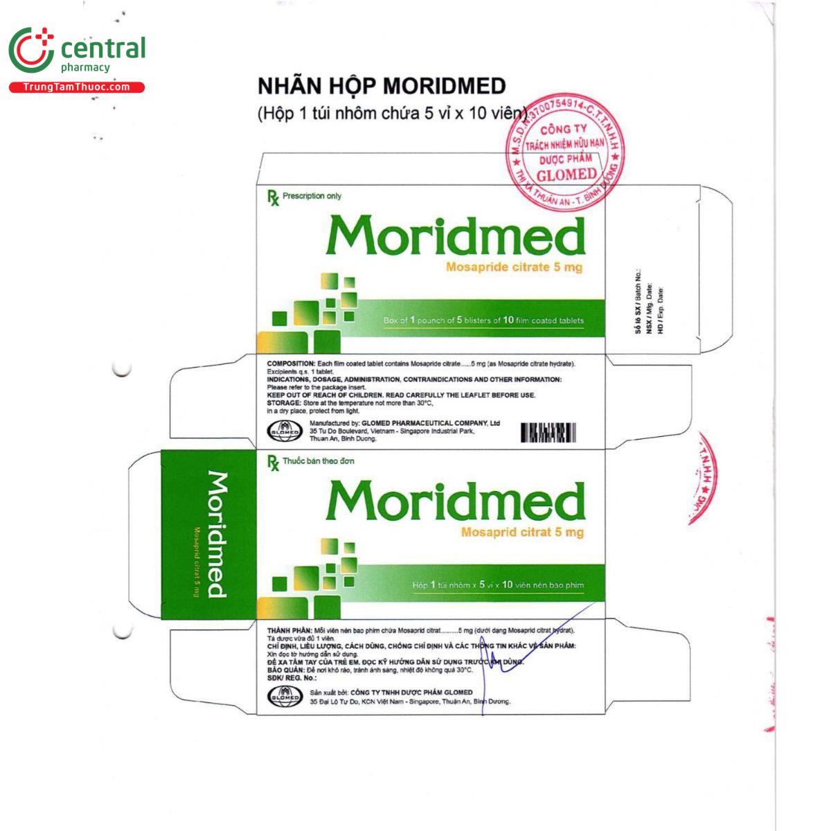 moridmed 5mg 12 Q6370 moridmed 5mg 12 Q6370