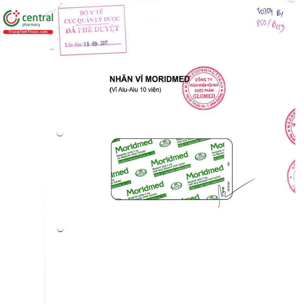 moridmed 5mg 2 U8678 moridmed 5mg 2 U8678