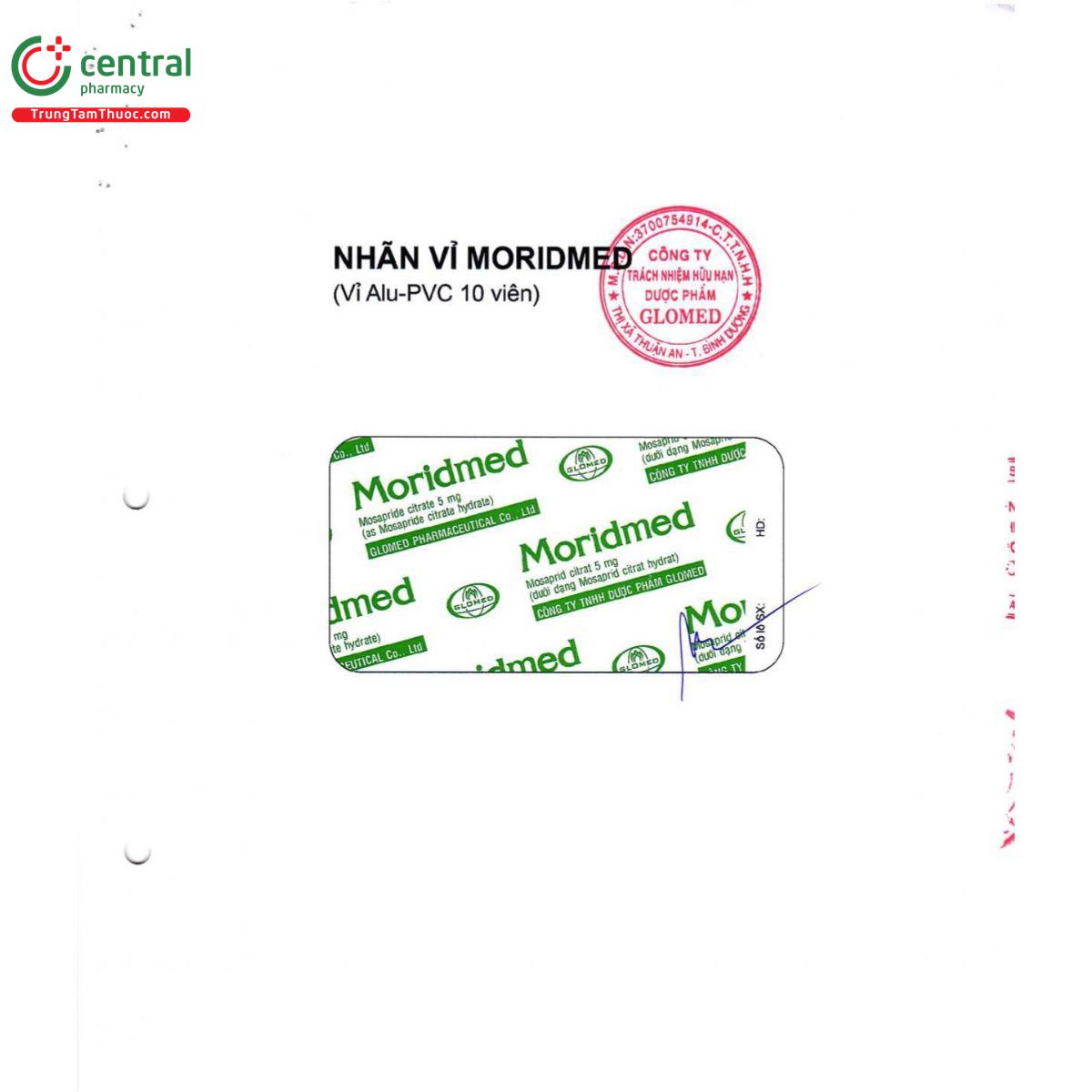 moridmed 5mg 6 M5545 moridmed 5mg 6 M5545