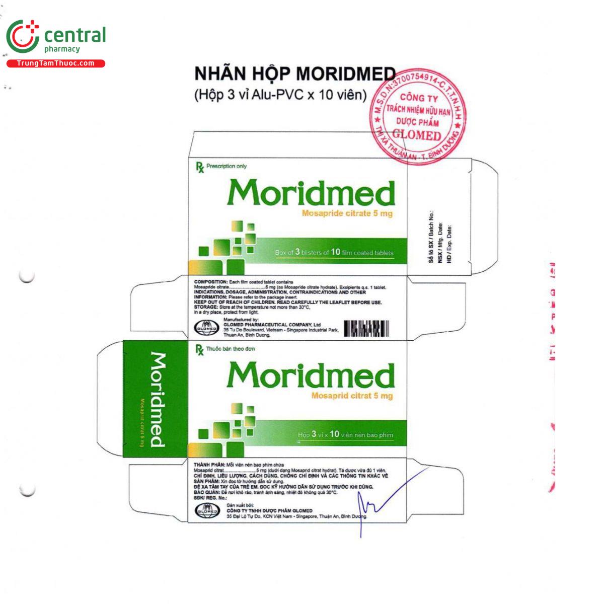 moridmed 5mg 7 T7272 moridmed 5mg 7 T7272