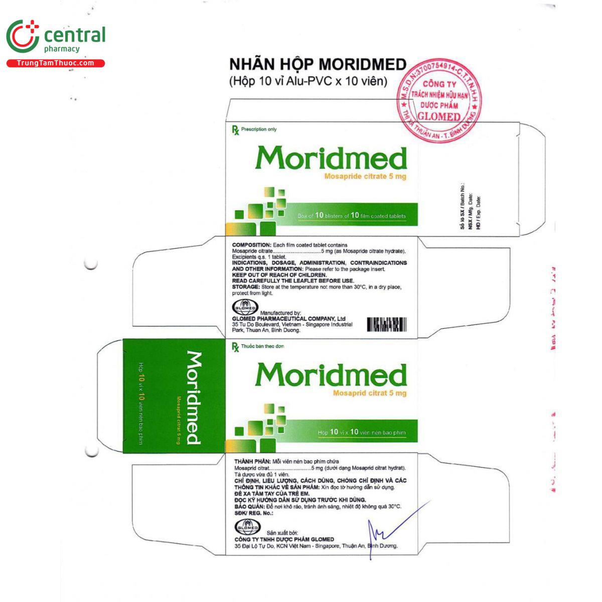 moridmed 5mg 9 K4555 moridmed 5mg 9 K4555