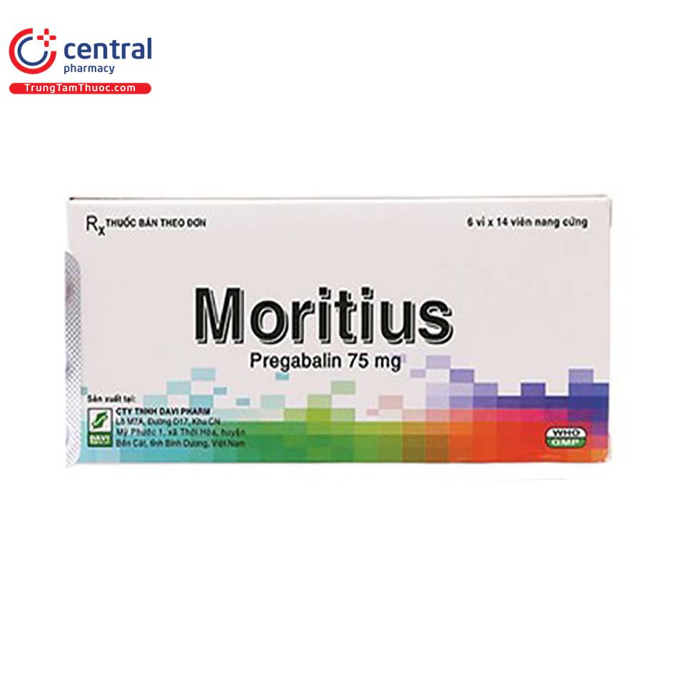 moritius M5605