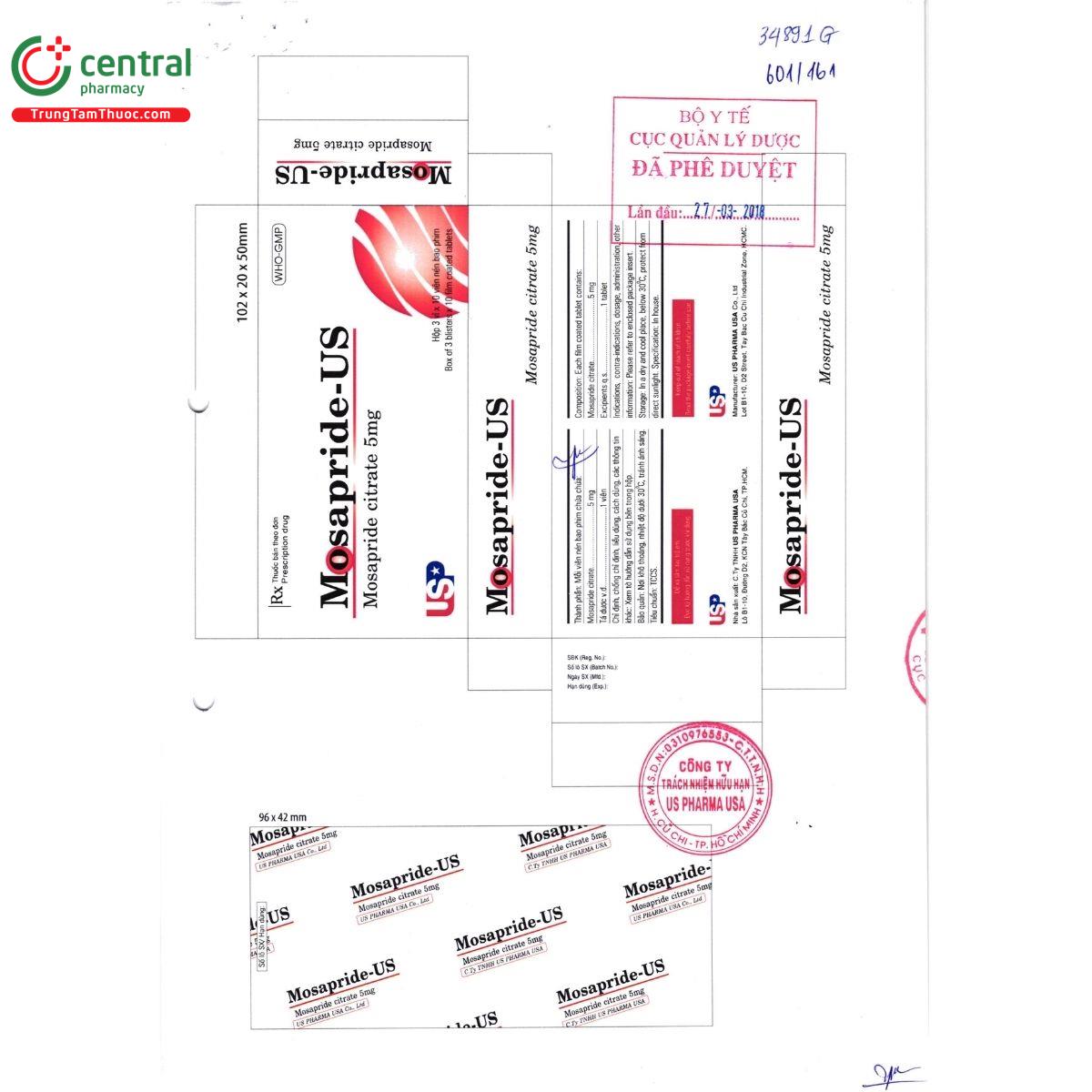 mosapride us 1 A0847