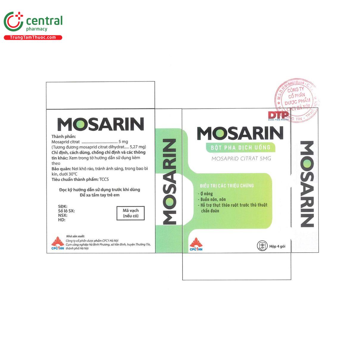 mosarin 5mg 1 B0773