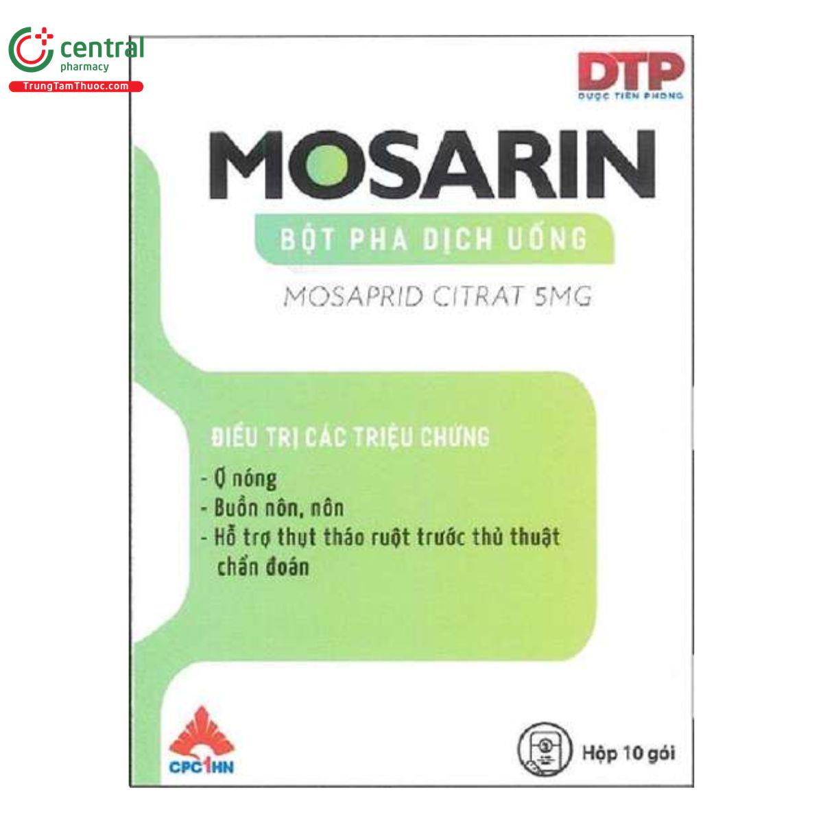 mosarin 5mg 9 J3084