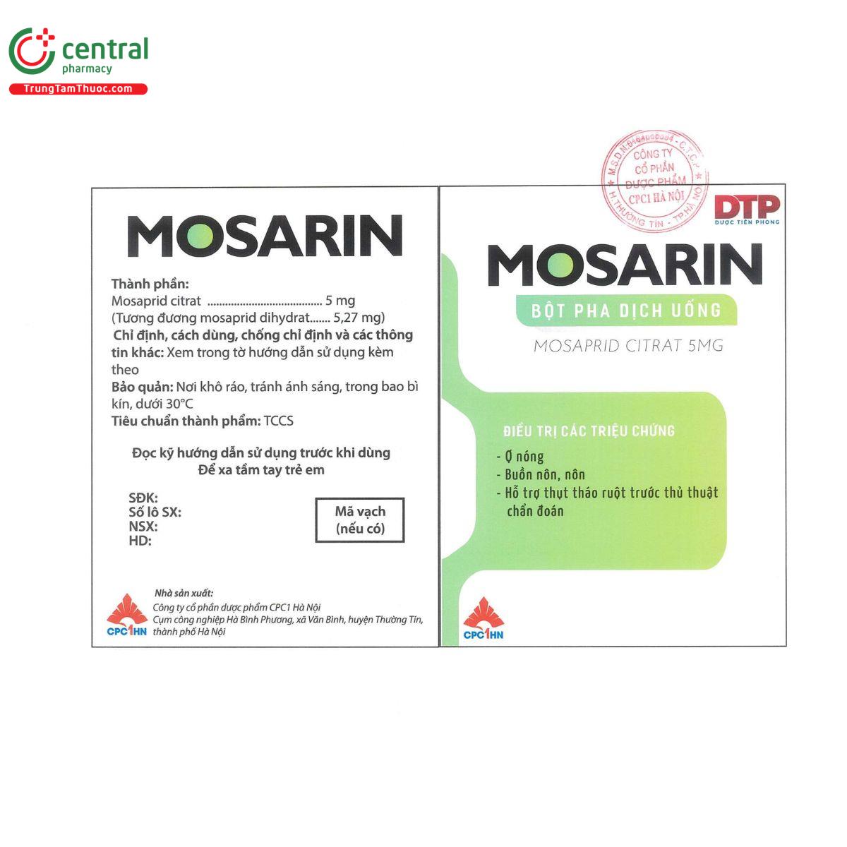 mosarin 5mg S7867