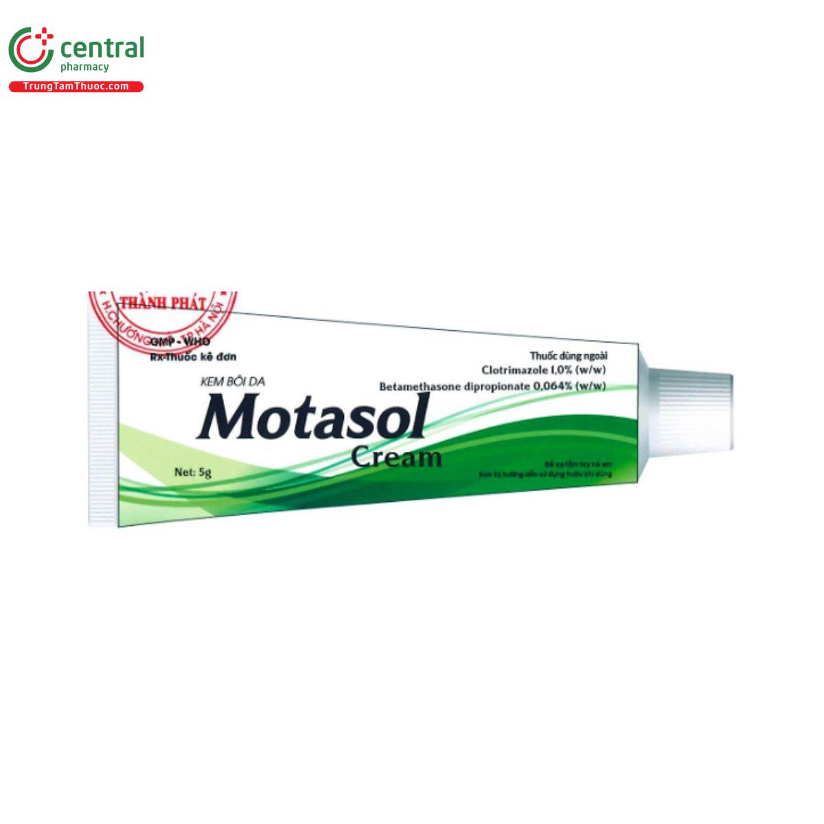 motasol cream 2 O6126