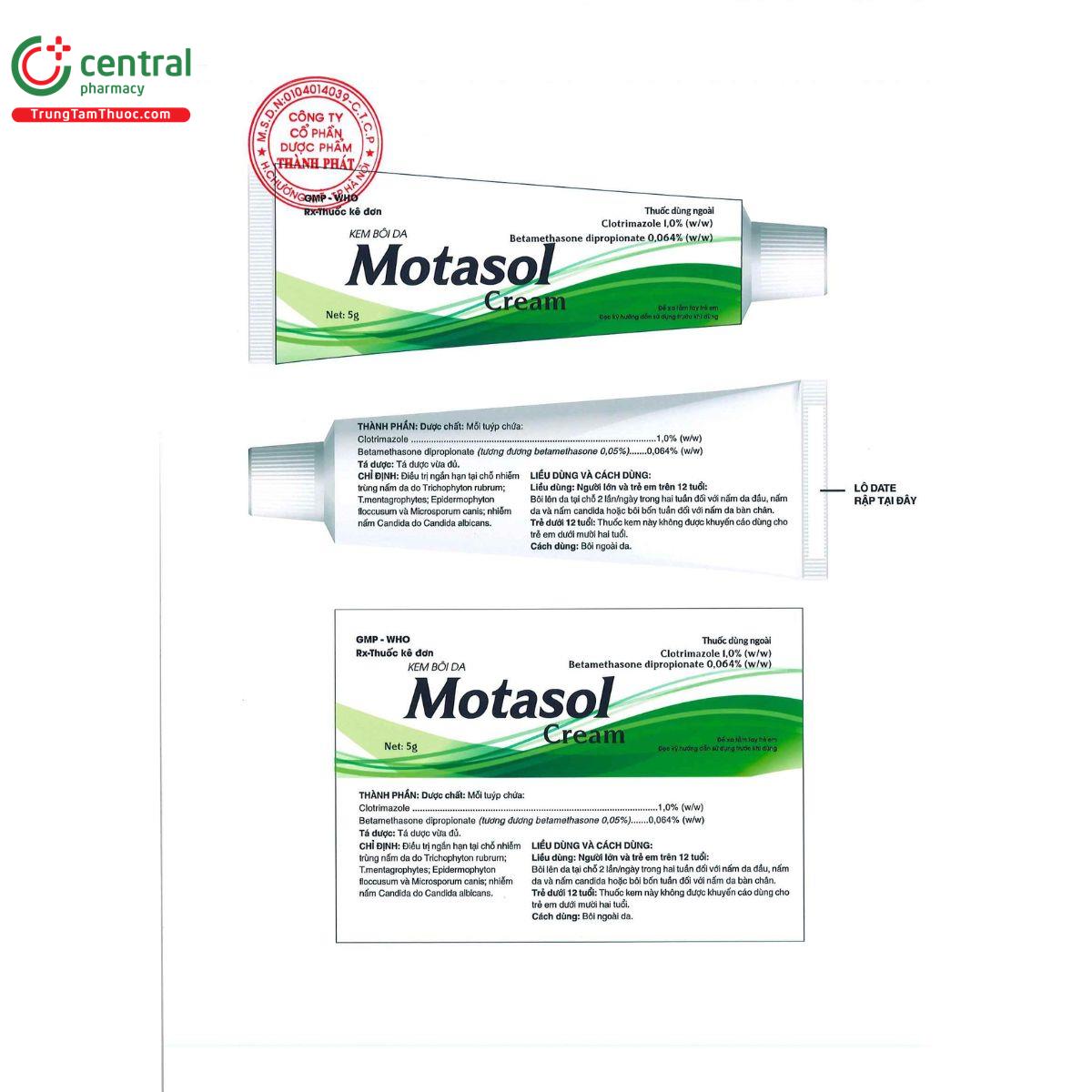 motasol cream 4 B0324