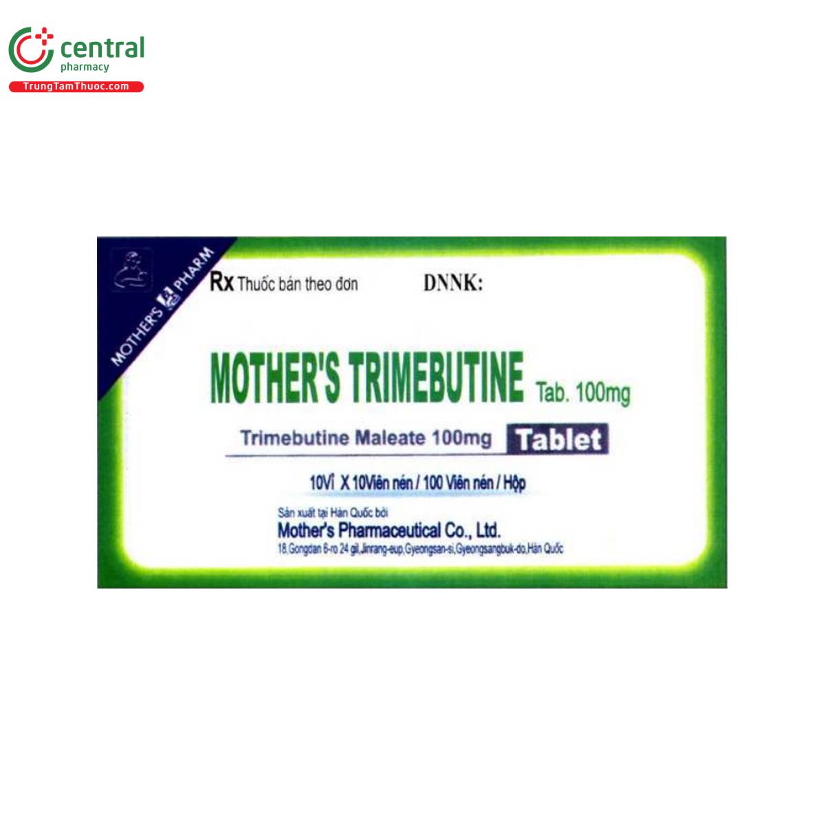 mothers trimebutine 2 A0166 mothers trimebutine 2 A0166