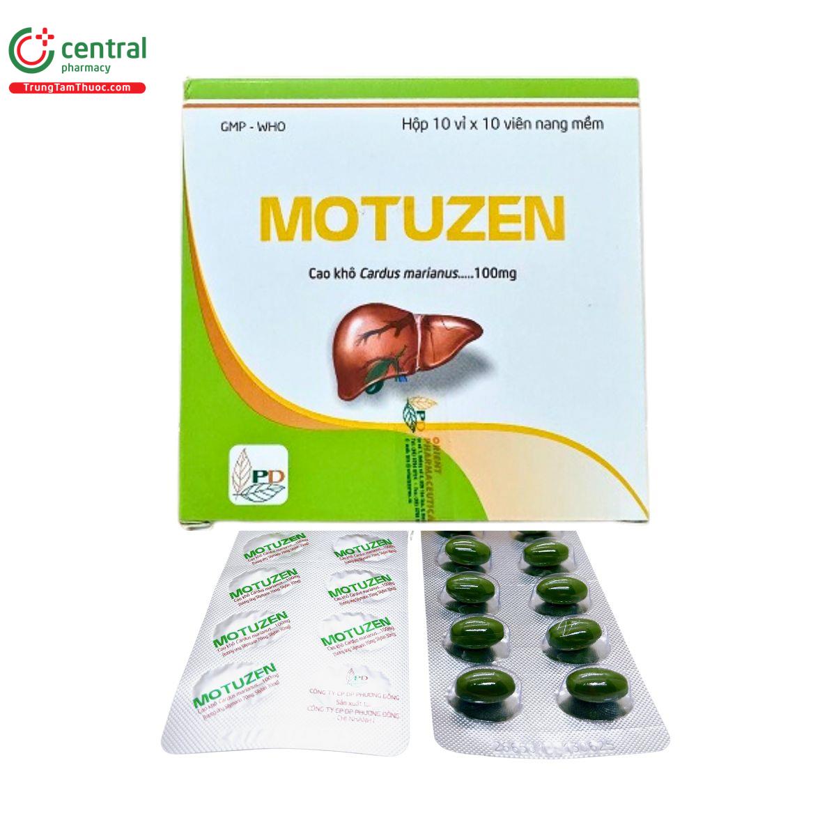 motuzen 100mg 0 G2360