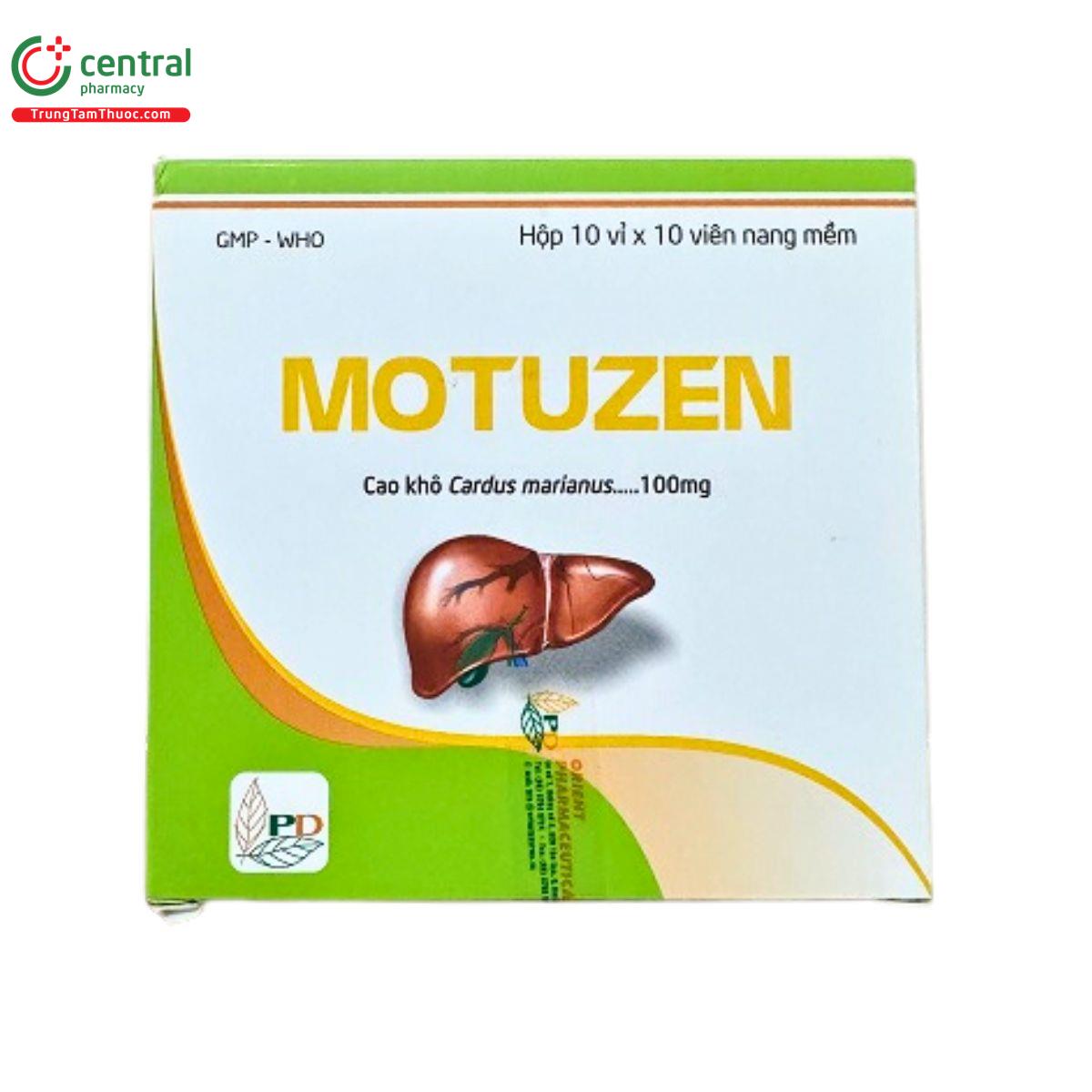 motuzen 100mg 1 P6577