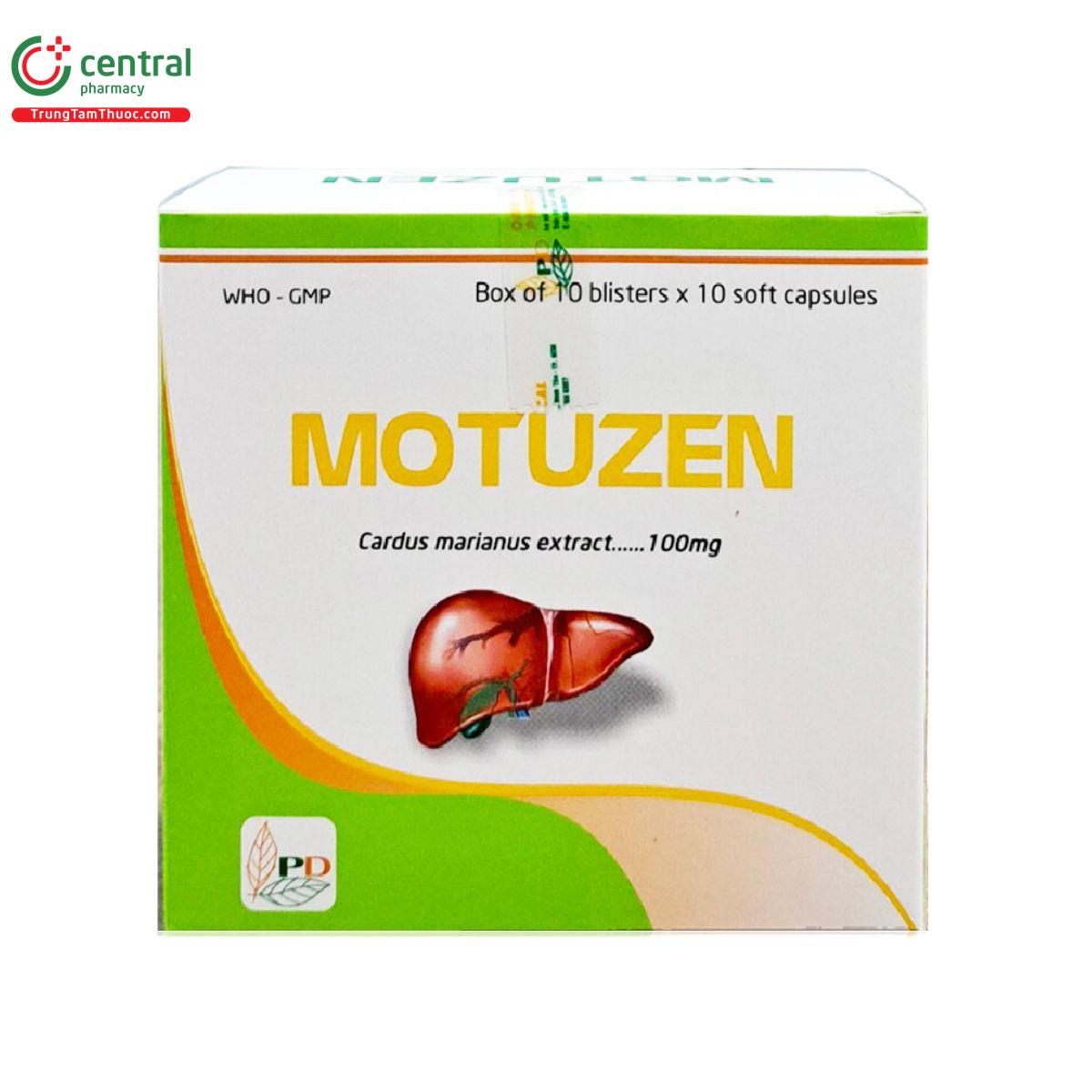 motuzen 100mg 2 E1380