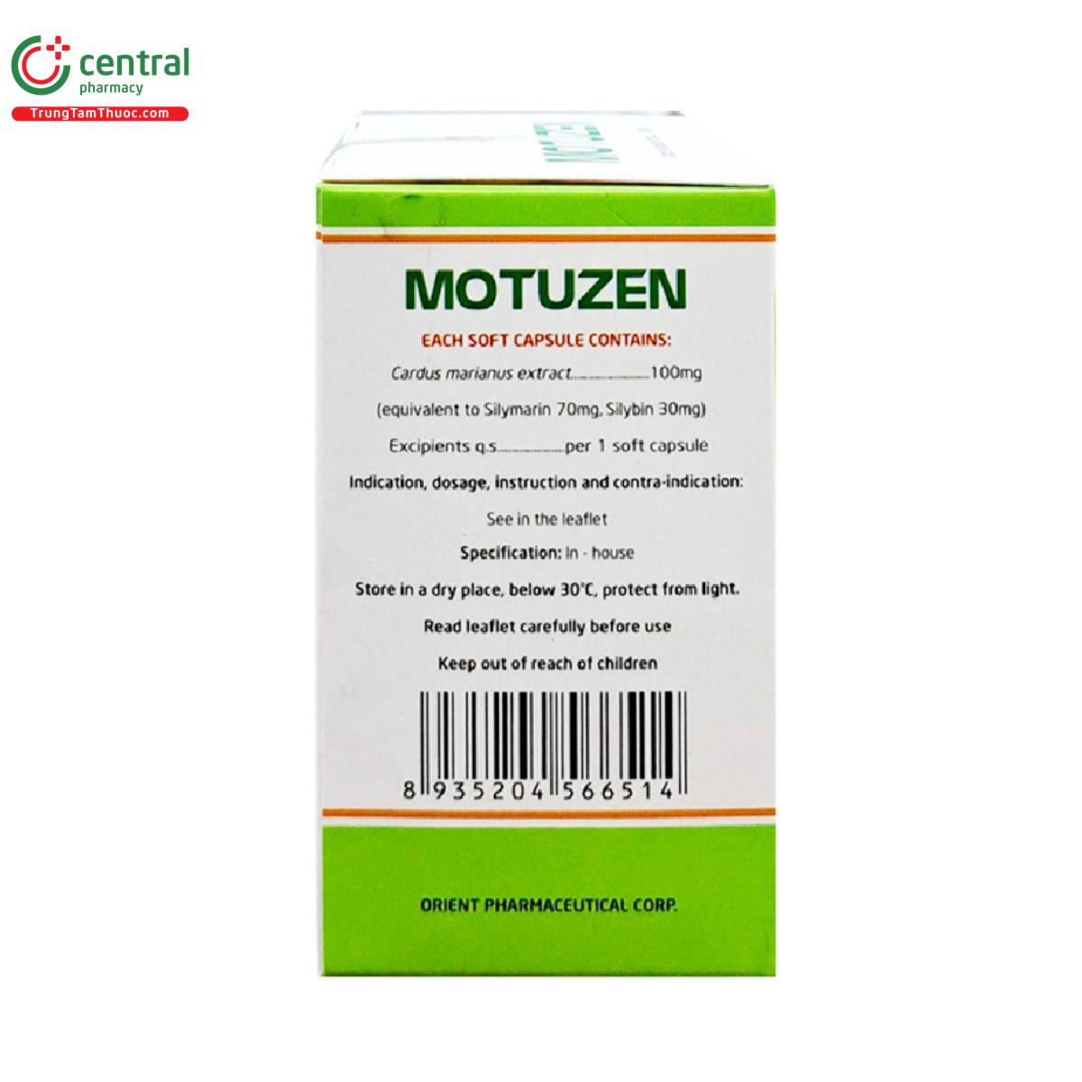 motuzen 100mg 3 Q6245