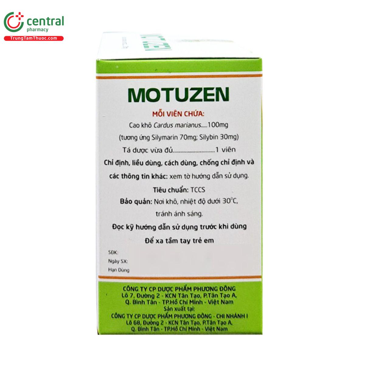 motuzen 100mg 4 R7738