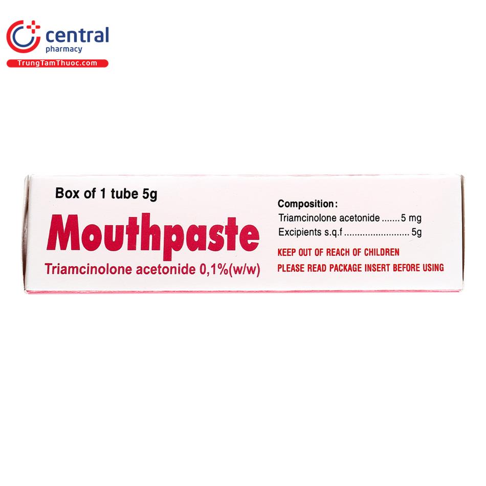 mouthpaste 0 G2818