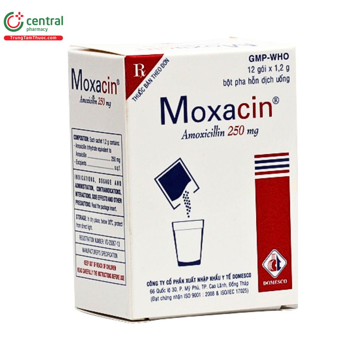 moxacin 250mg 2 L4201 moxacin 250mg 2 L4201
