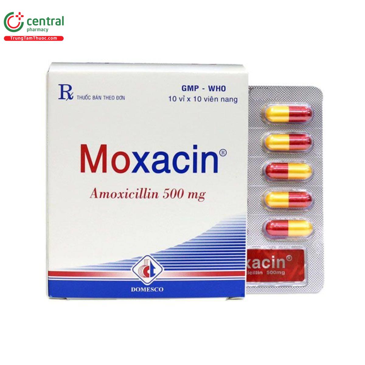 moxacin 500mg 2 N5143