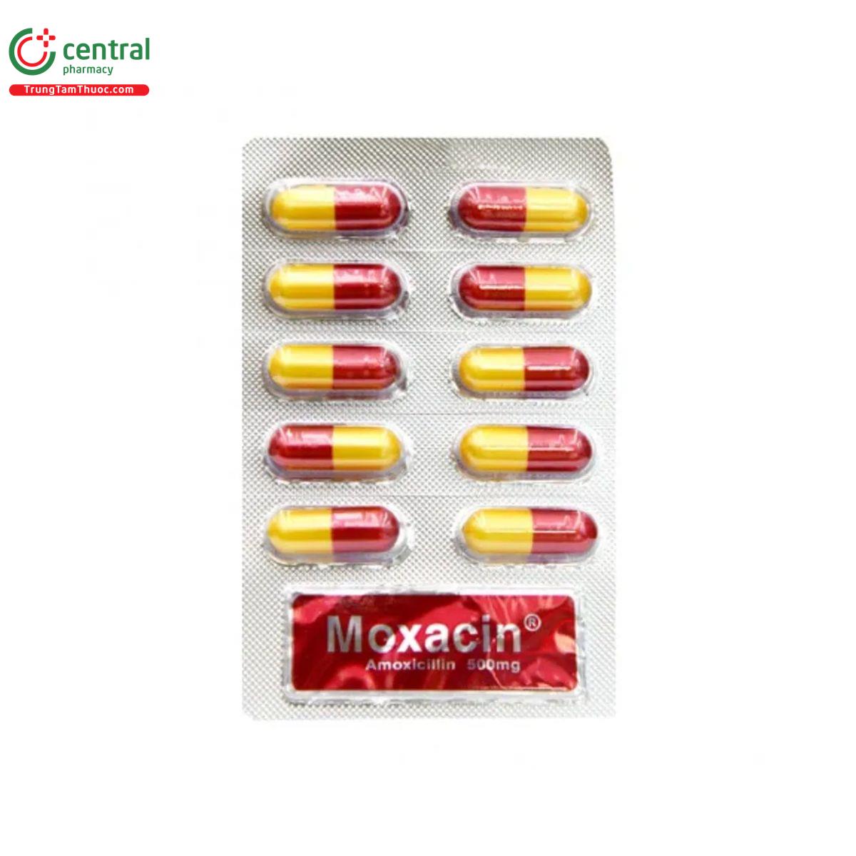 moxacin 500mg 5 P6075