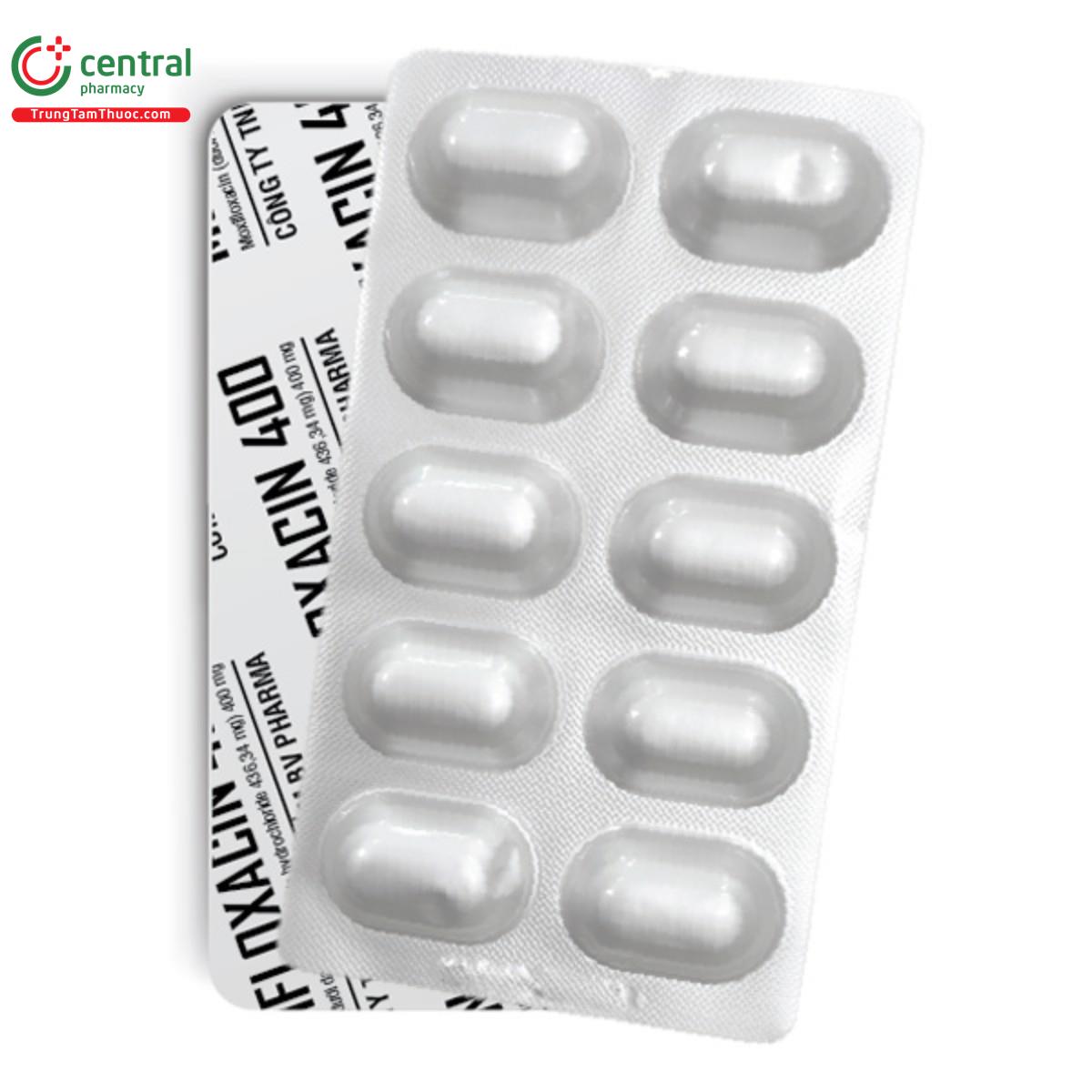 moxifloxacin 400mg bvp 3 A0440