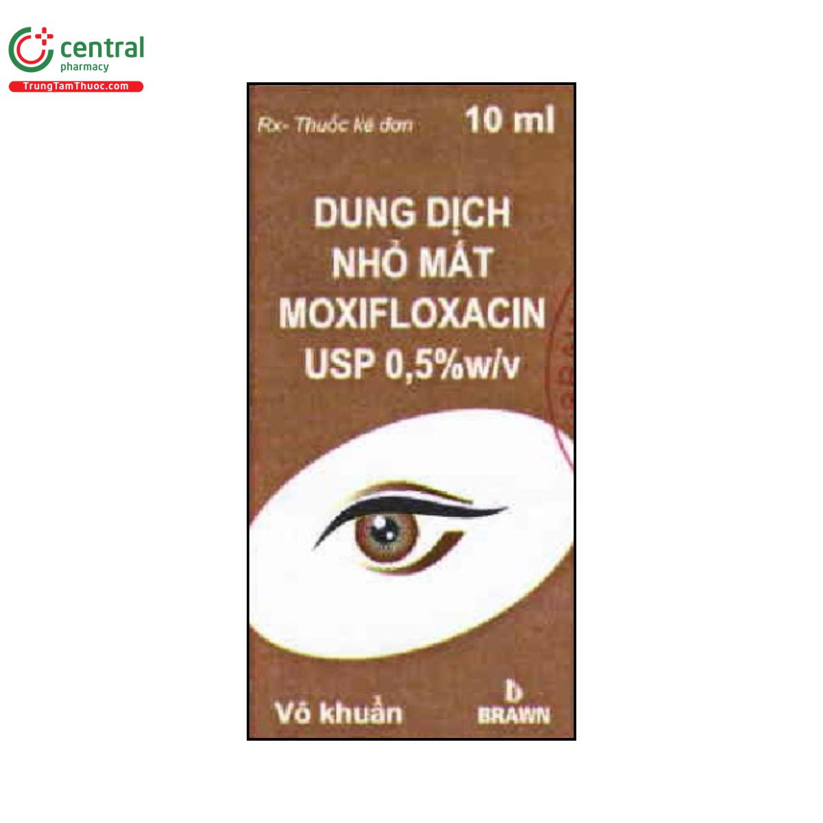 moxifloxacin ophthalmic solution usp 2 P6717 moxifloxacin ophthalmic solution usp 2 P6717