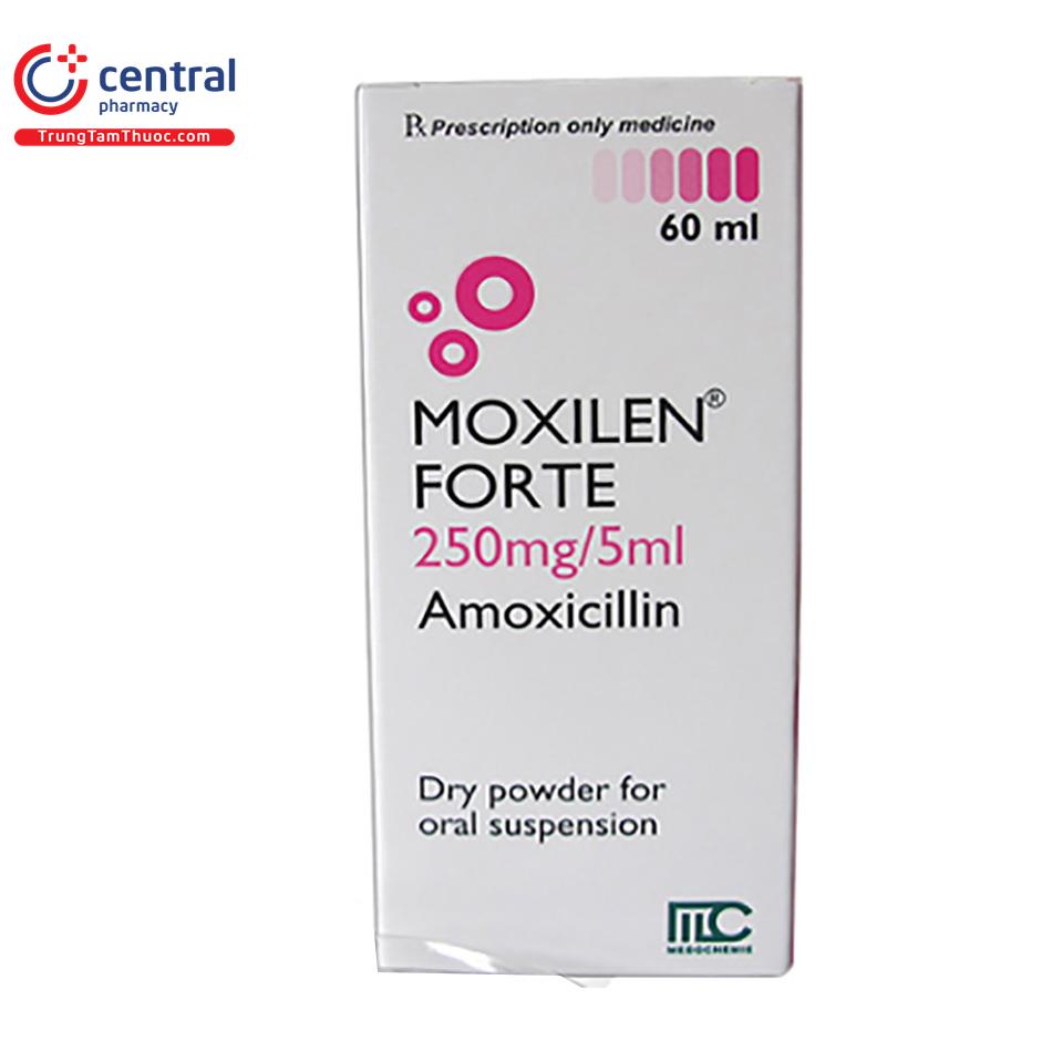 moxilen forte 250mg 5ml 3 A0287